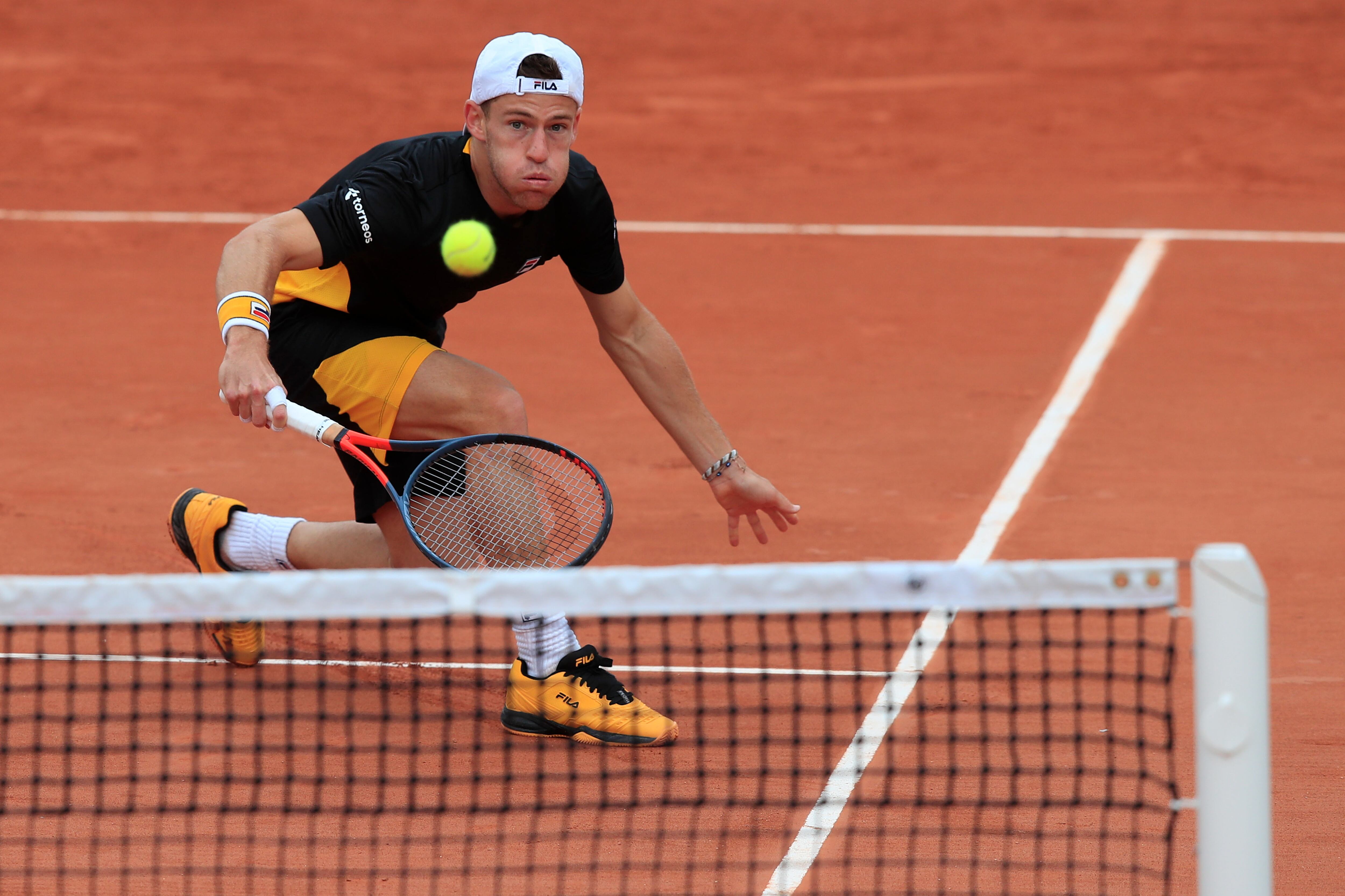 El argentino Diego Schwartzman llegó a las semifinales de Rolang Garros. Histórico. 