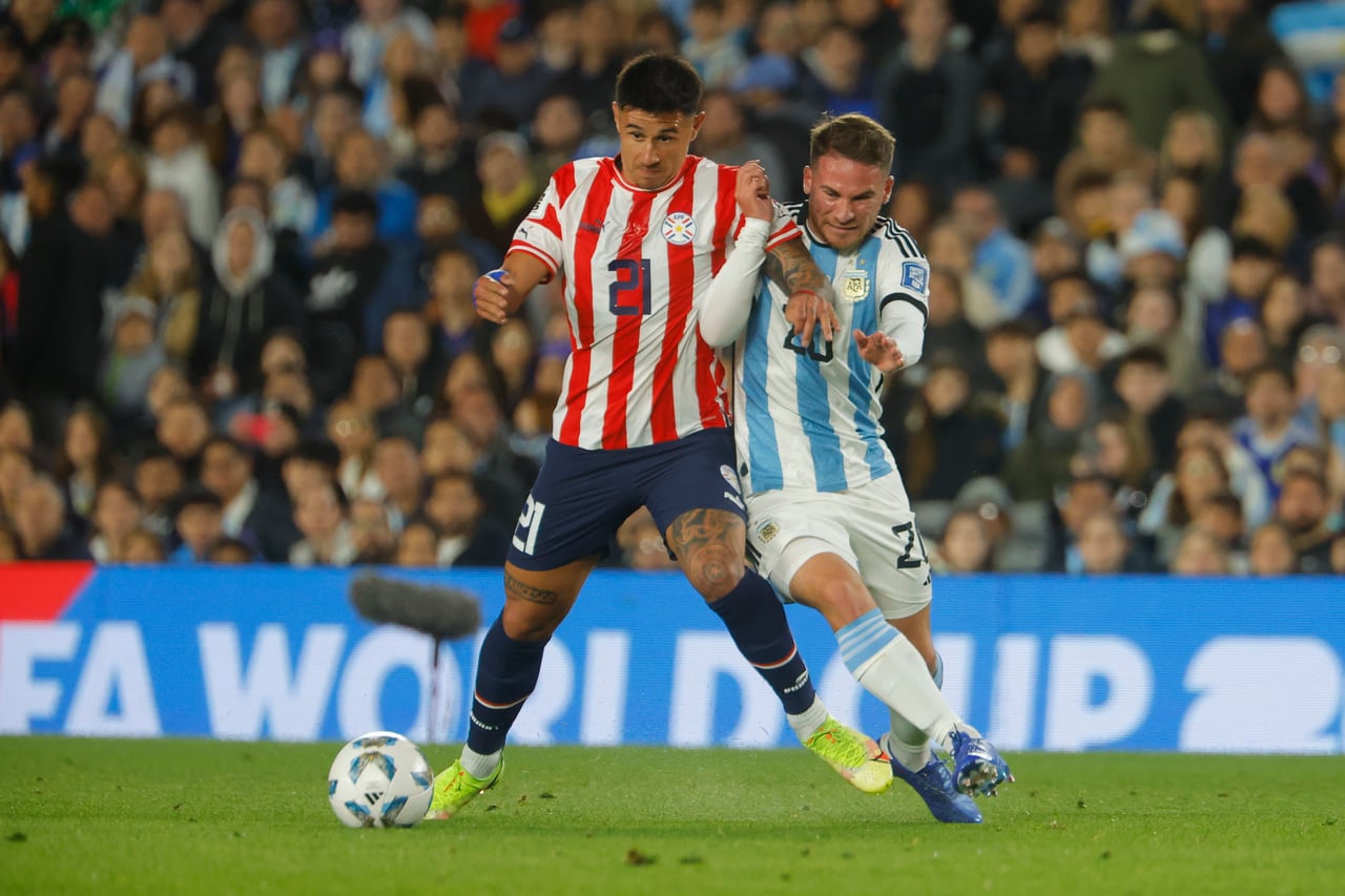 Adam Bareiro de Paraguay. EFE/ Juan Ignacio Roncoroni
