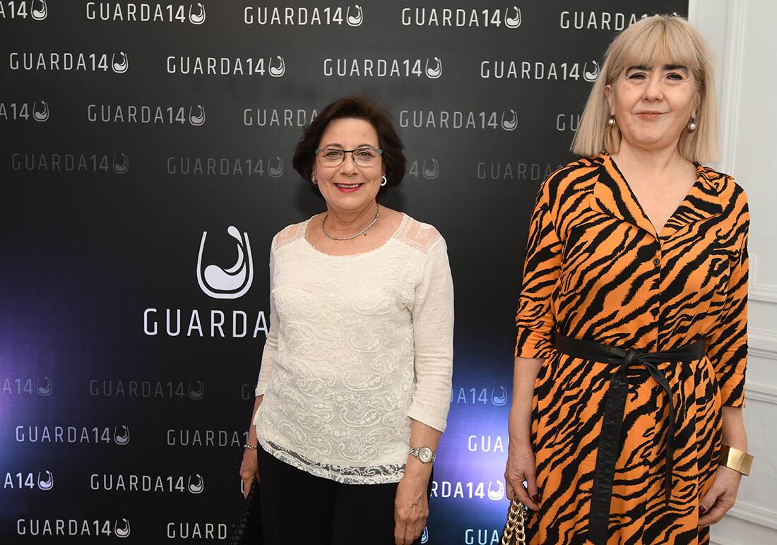 Cristina Pandolfi y Fátima Villagra de AMUVA