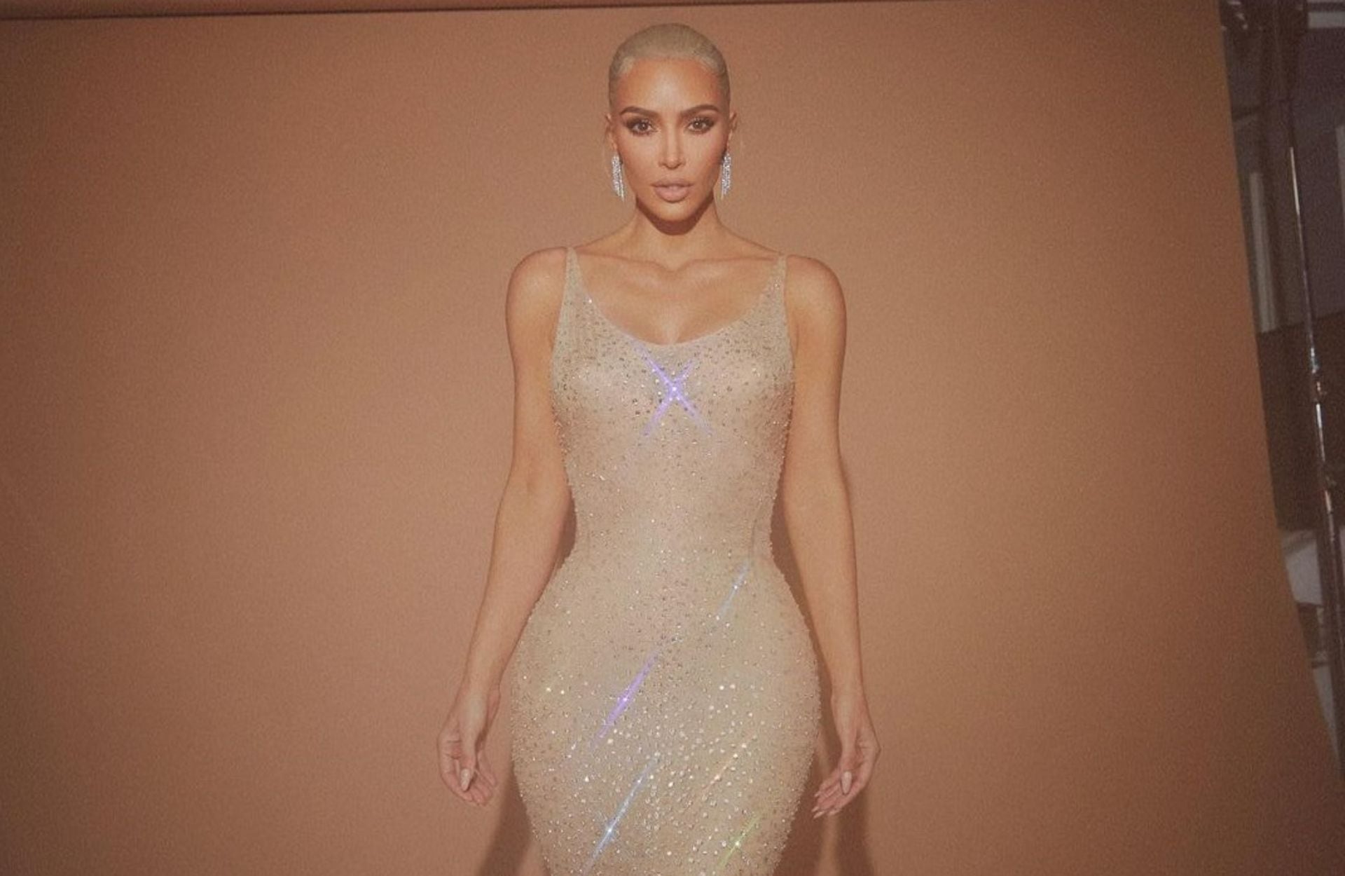 Kim Kardashian en la Met Gala