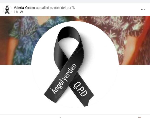 Dolor y bronca en las redes sociales tras el crimen de Ángel Yerdeo (25) en el barrio La Favorita, Ciudad (Facebook)