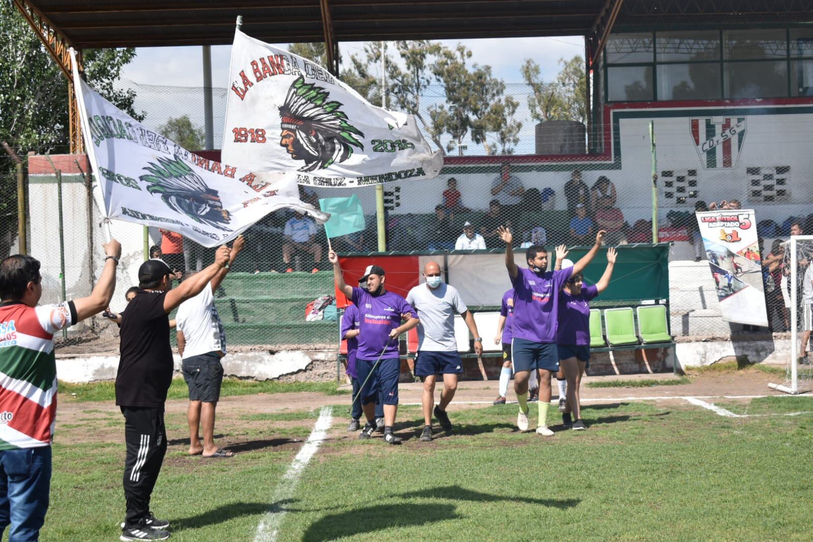 Finalizó la sexta edición del Campeonato de Fútbol 5 adaptado./Gentileza de Gabriel Manresa