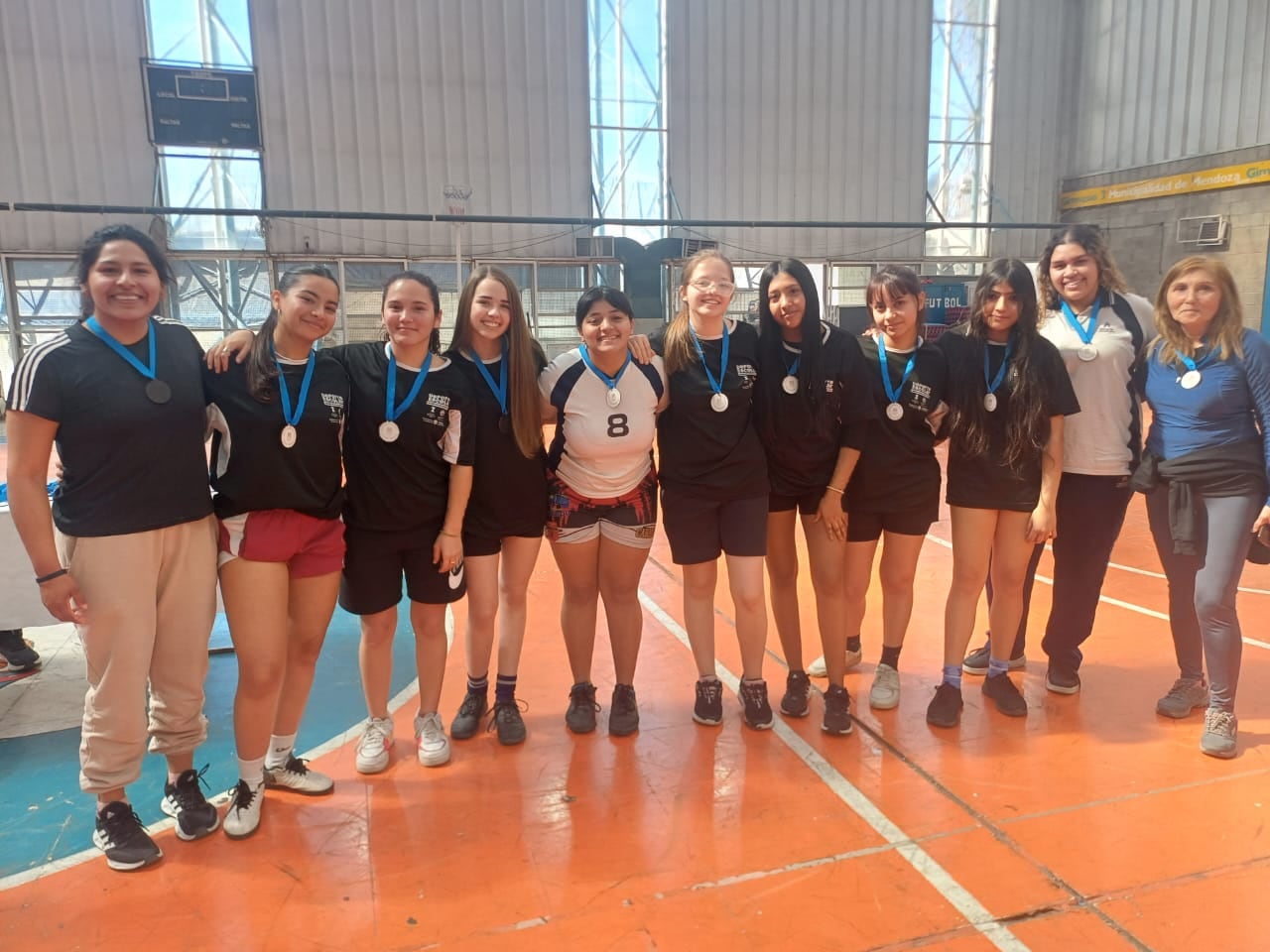 Los Intercolegiales tuvieron un gran cierre en el Gimnasio N°3