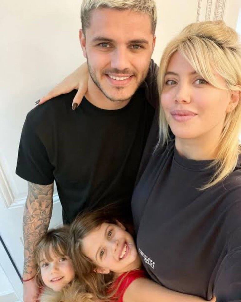 Las fotos que compartió Wanda Nara con Icardi