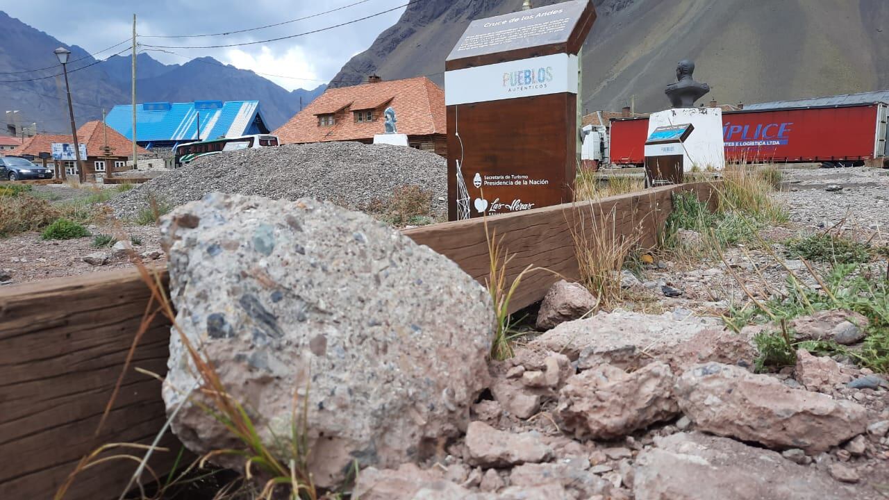 El estado de la infraestructura en Las Cuevas deja mucho que desear.