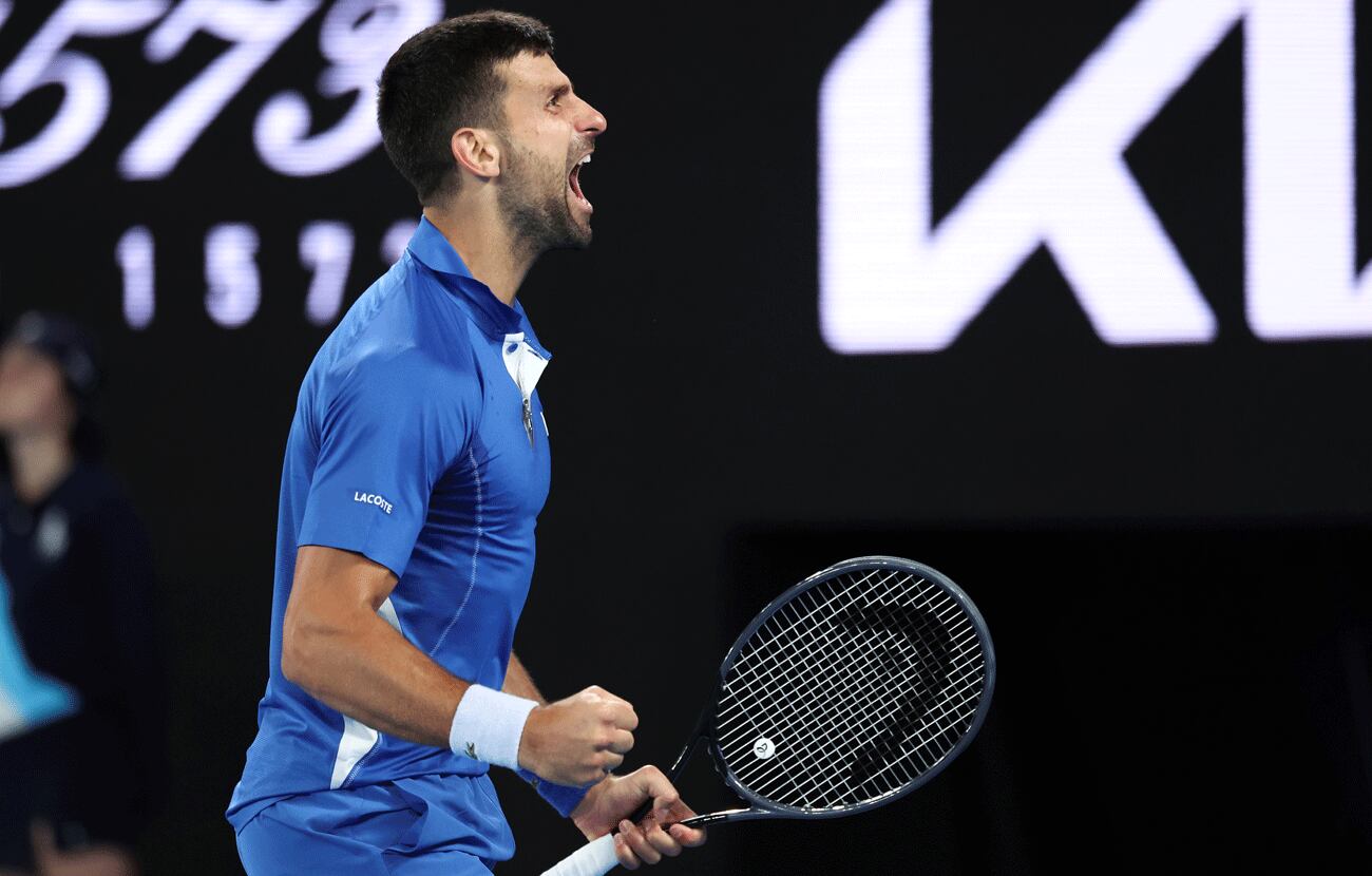 Djokovic, el N°1 del mundo. (AP)