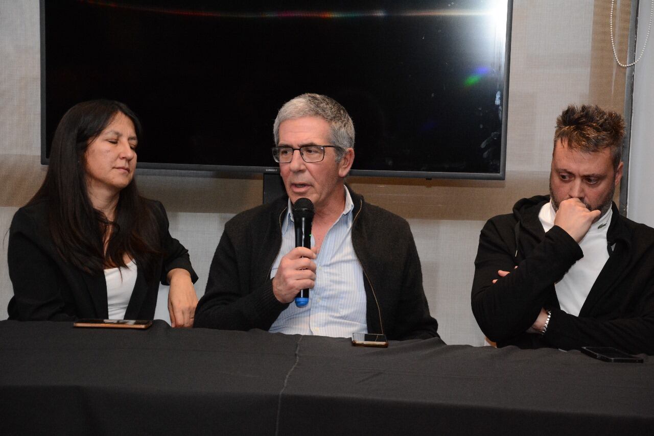 Federico Chiapeta, Subsecretario de Deportes de la provincia, presenten en el inicio del certamen Clausura 2024. / Gentileza: Andrés Arequipa.