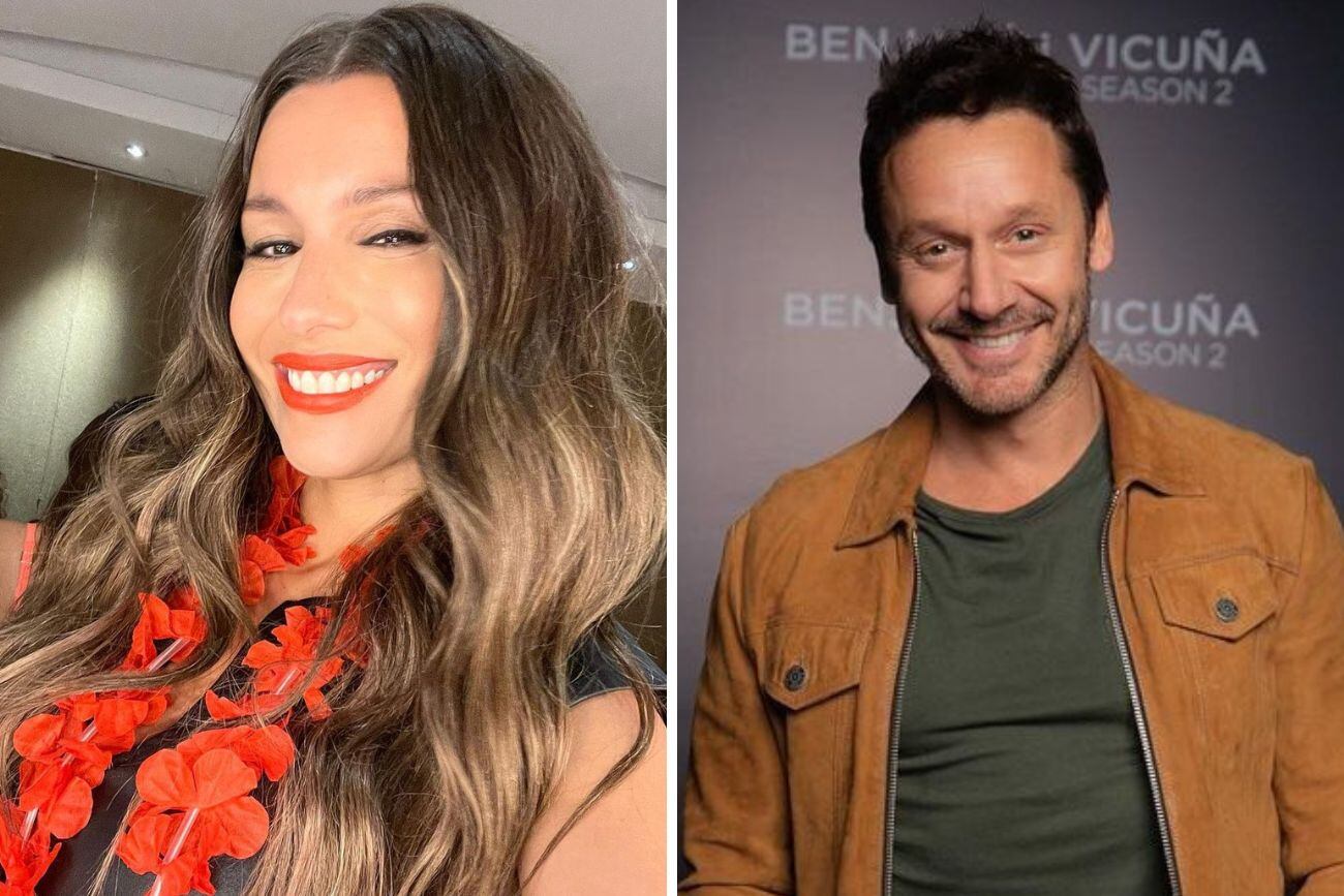 Pampita y Benjamín Vicuña volverían a unirse en un interesante proyecto laboral.