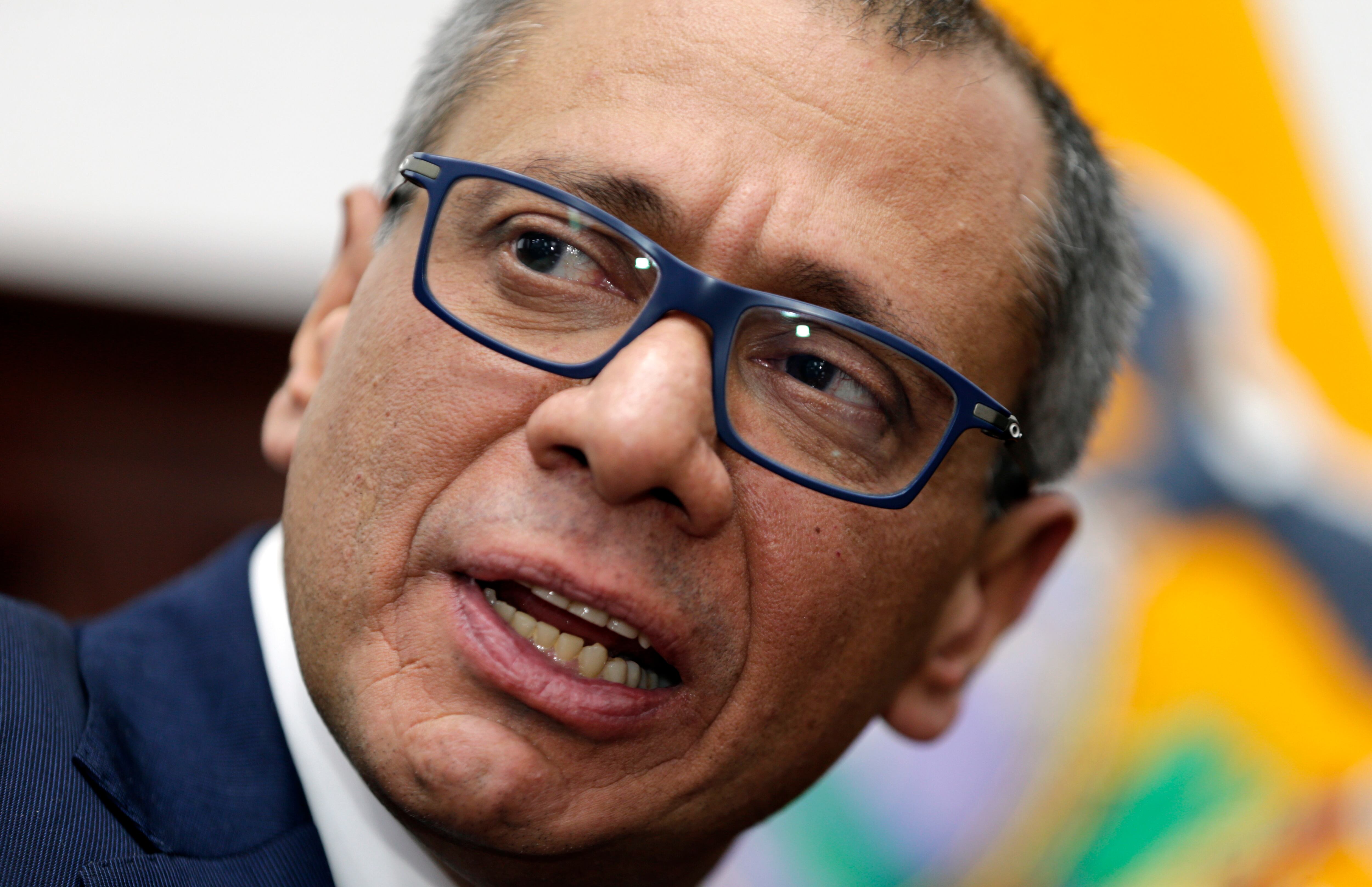 Jorge Glas, exvicepresidente de Ecuador. 