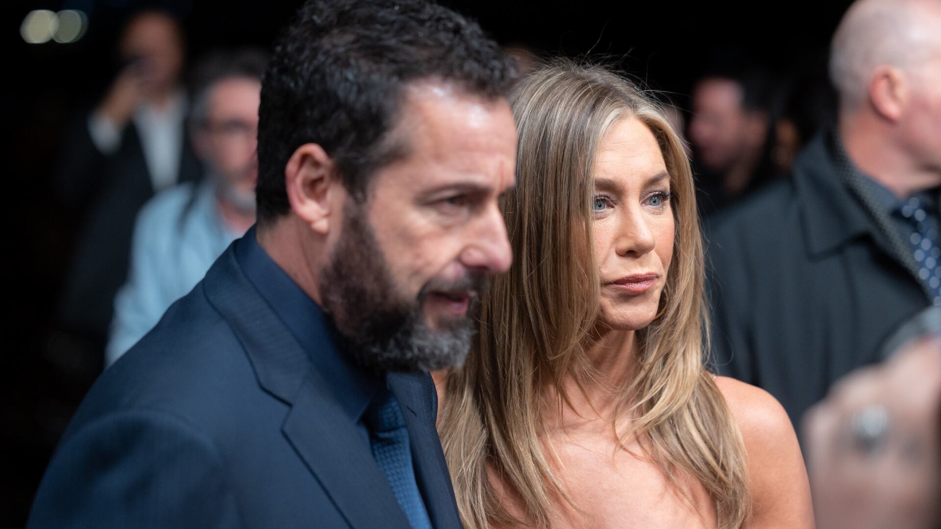 La buena amistad de Jennifer Aniston y Adam Sandler.