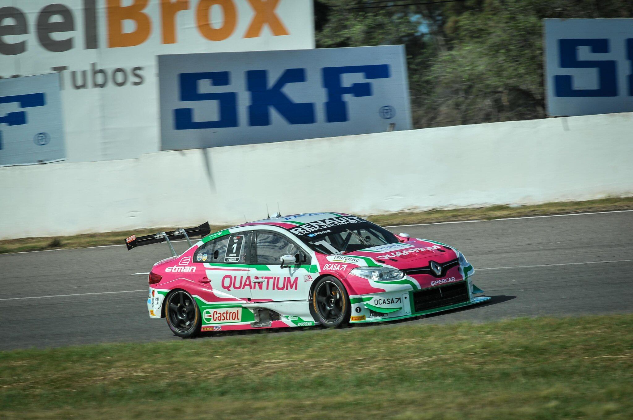 Leonel Pernía ganó la última clasificación del año