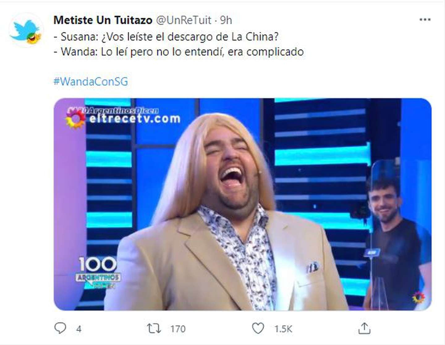 Los mejores memes tras la entrevista de Susana Giménez a Wanda Nara