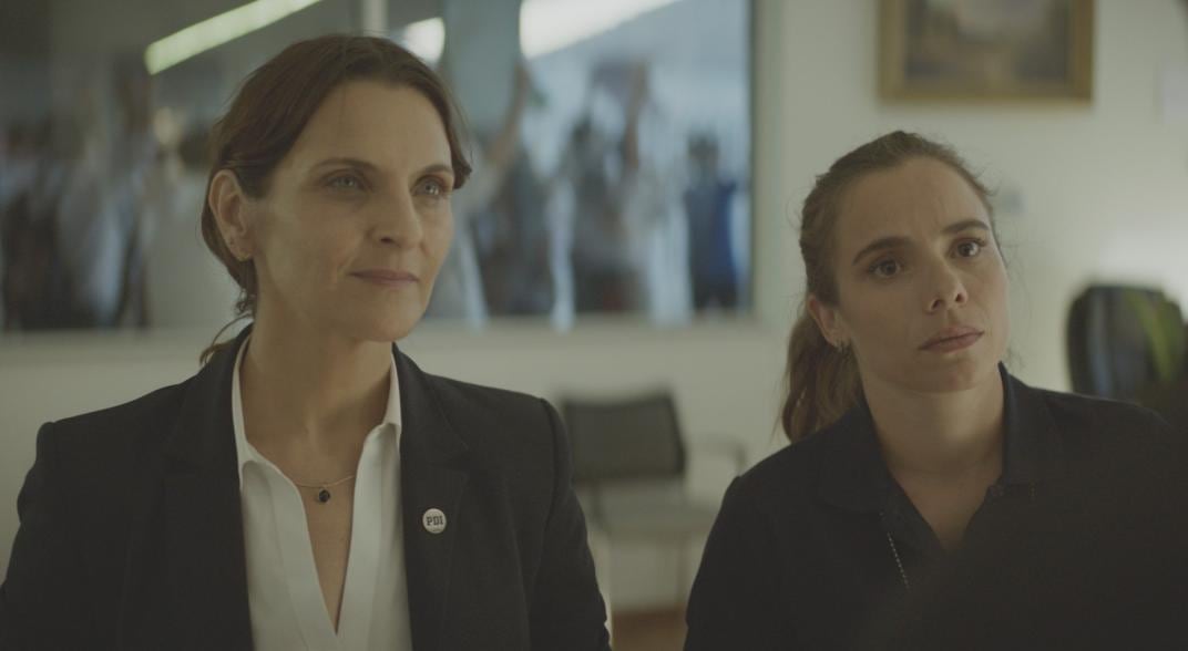 Antonia Zegers y María Gracia Omegna interpretan a dos de las investigadoras en "La jauría" 