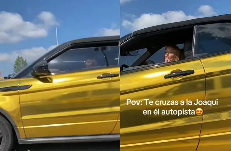 Este es el valor de la nueva camioneta de La Joaqui.