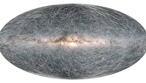 Mapa de nuestra galaxia