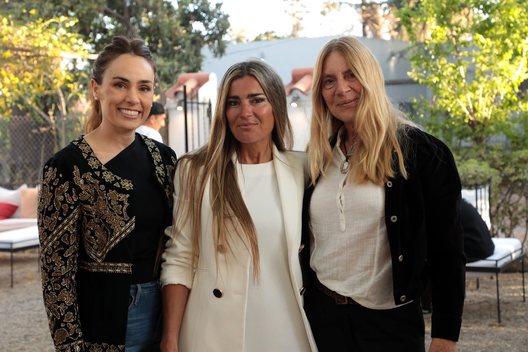 Flor Aise, Nati Camenforte y Silvia Basso