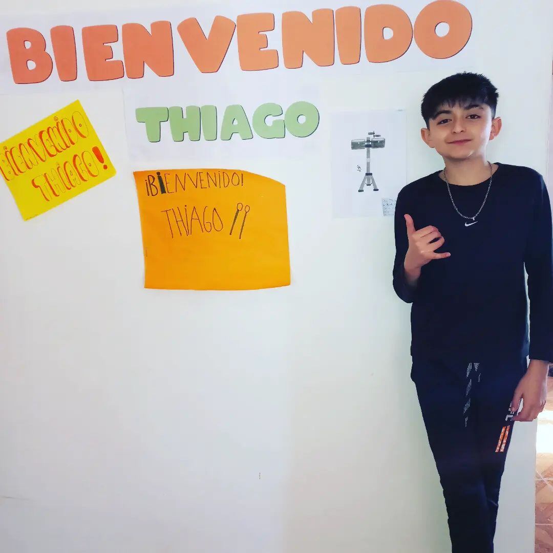 El joven mendocino sorprendió al jurado con su talento y picardía