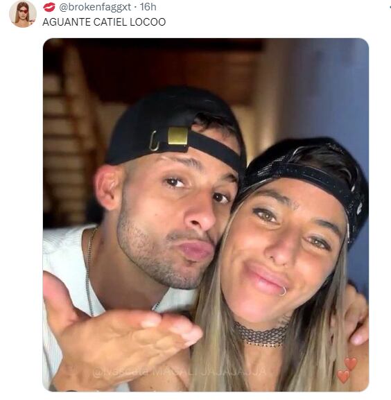 Seguidores de Gran Hermano alientan la relación entre Catalina y Joel