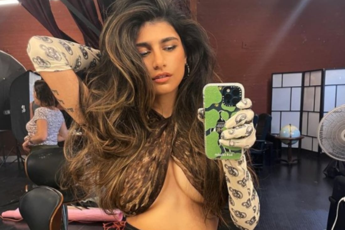 Mia Khalifa se mostró en las redes a puro 'perreo' y sus fans deliraron.