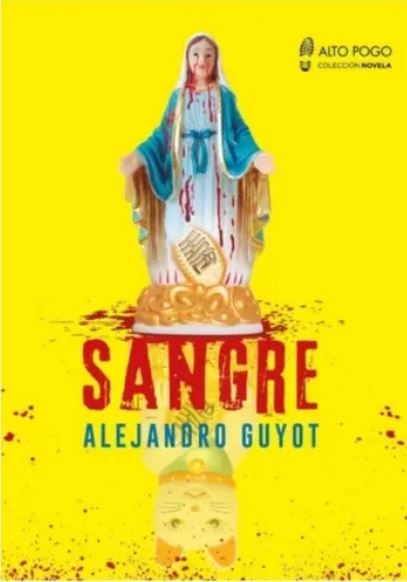 "Quería enmarcar la historia de estas vírgenes en la Edad Media, entre logias de ebanistas, religión y torturas; y después trasladar todo aquello a la Argentina de 2001", dice Guyot a Rumbos.