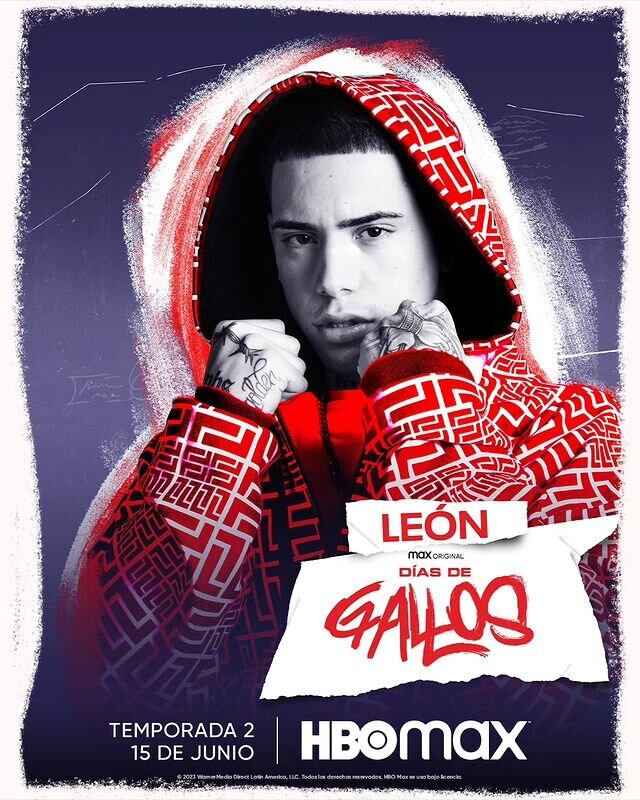 Ecko es León en esta segunda temporada de Días de Gallos, por HBO Max