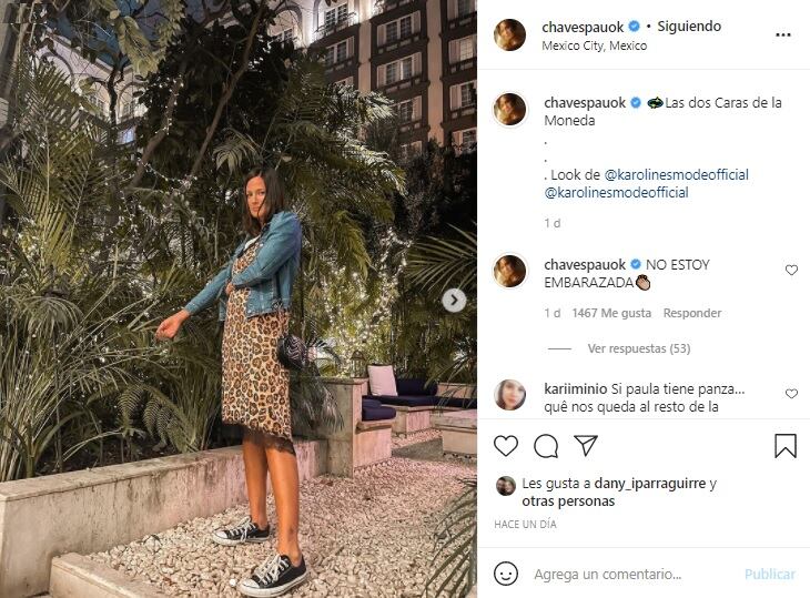 Paula Chaves respondió sin filtros a quien le consultaron si estaba embarazada