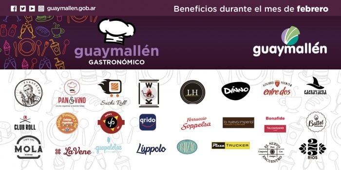 Las opciones disponibles para disfrutar de la gastronomía del departamento.