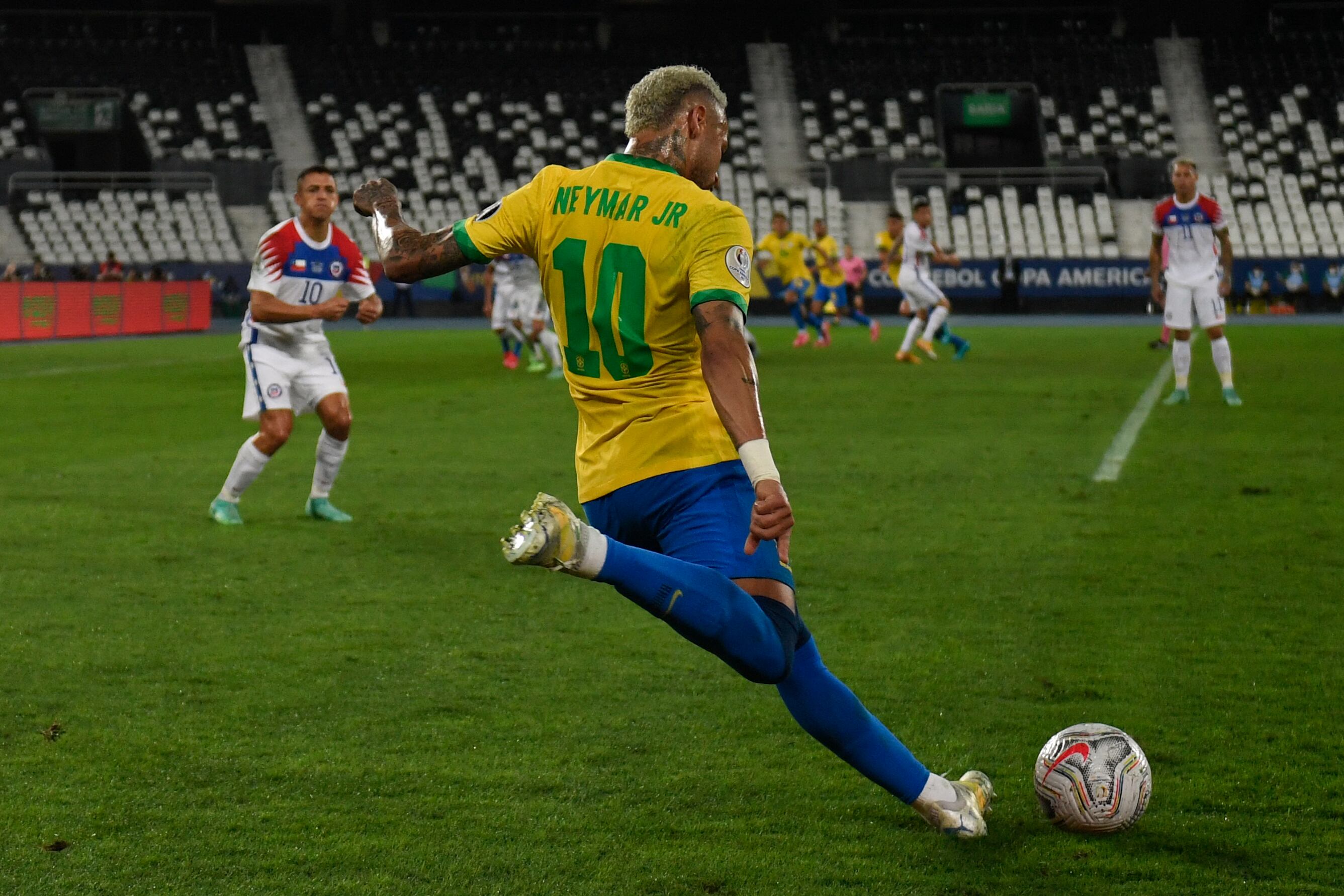 La Selección de Brasil continúa invicta (12PG-3PE) y lleva la delantera en los rubros de goles (32), disparos (200) y asistencias (21).