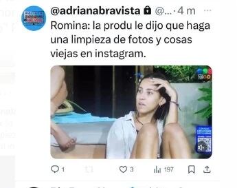 Afirman que Rosina tiene conversaciones con la producción.