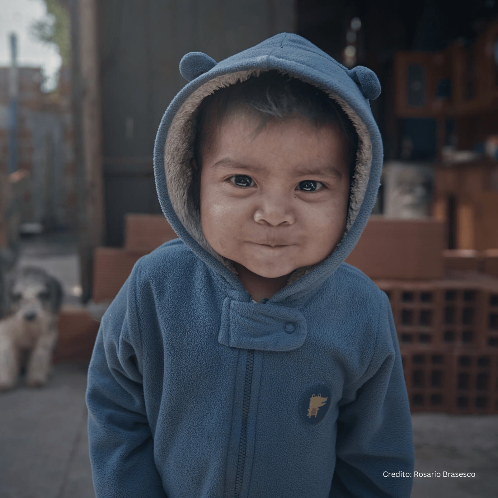 La encuesta reveló que un millón de chicas y chicos se van a la cama sin cenar. Foto: UNICEF Argentina.