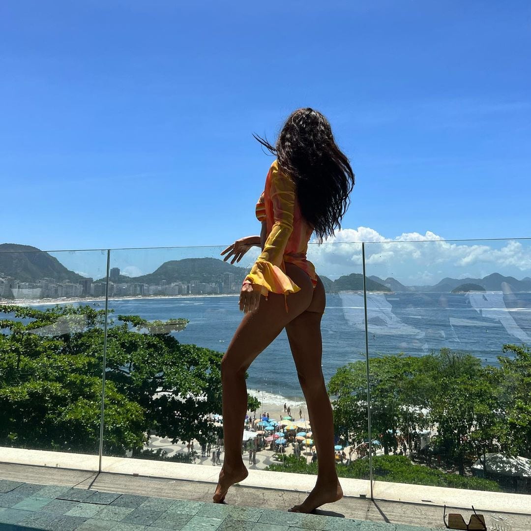 Zaira Nara levanta la temperatura en Instagram.