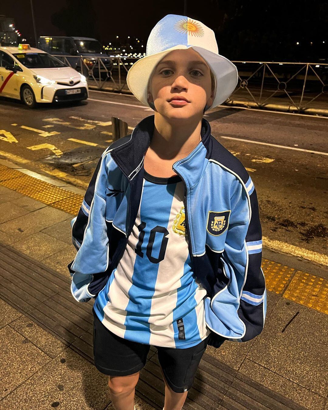 Constantino, el segundo hijo de Wanda Nara y Maxi López. Gentileza Instagram.