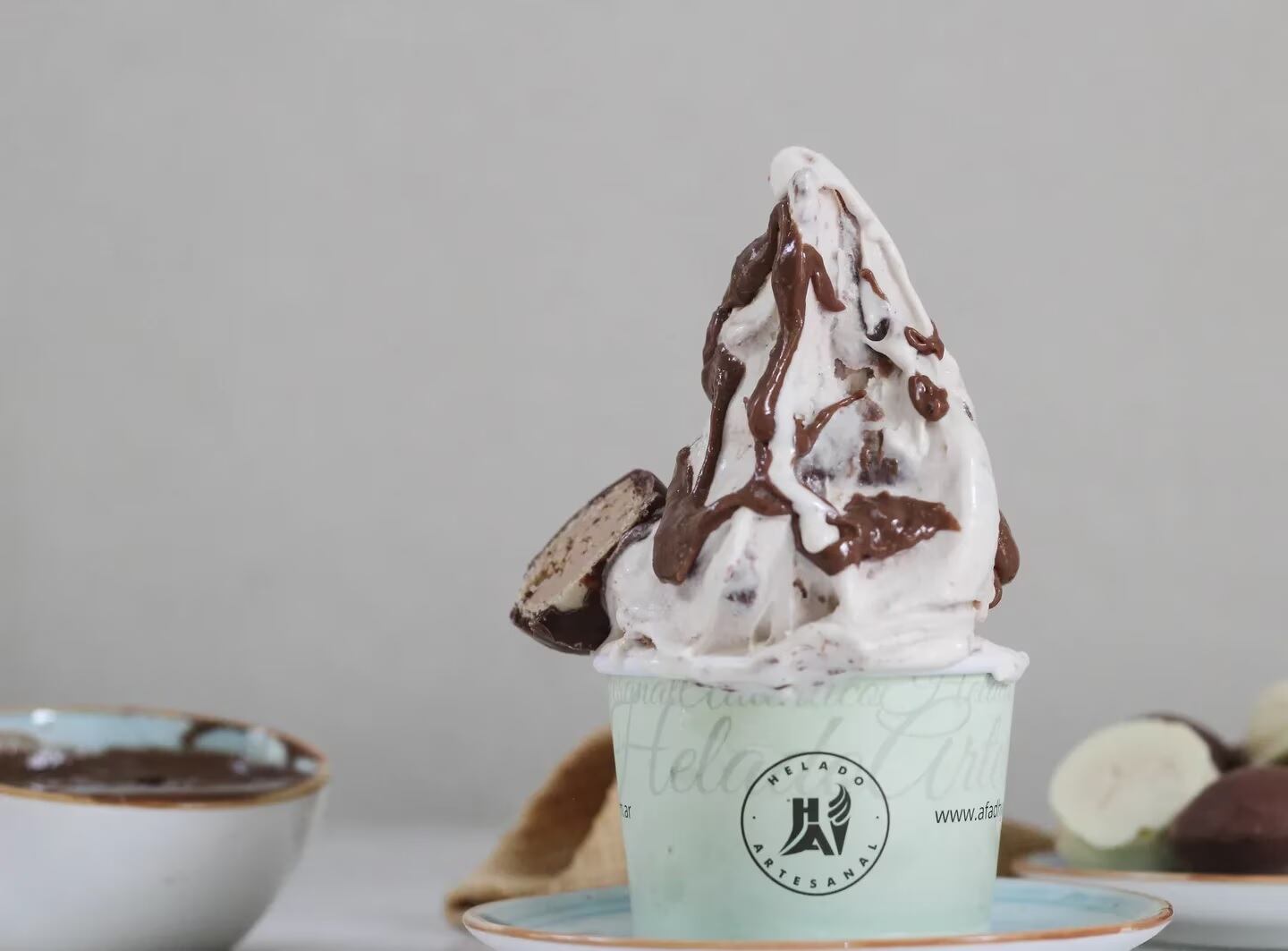 Sabor de helado "Bombón argentino"  (Foto: AFADHYA)