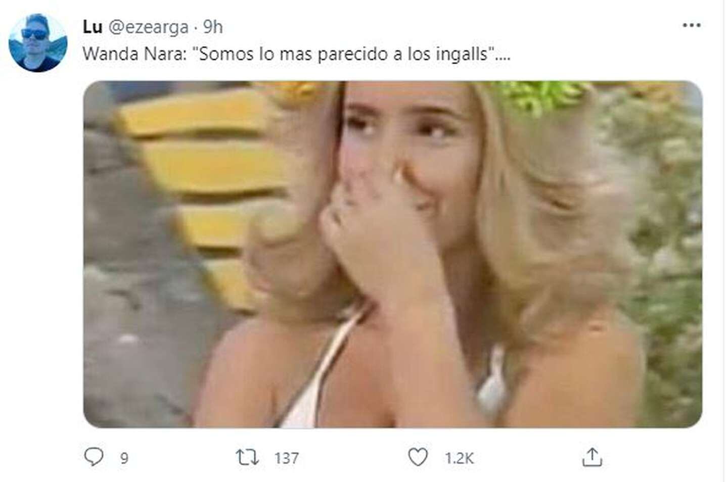 Los mejores memes tras la entrevista de Susana Giménez a Wanda Nara