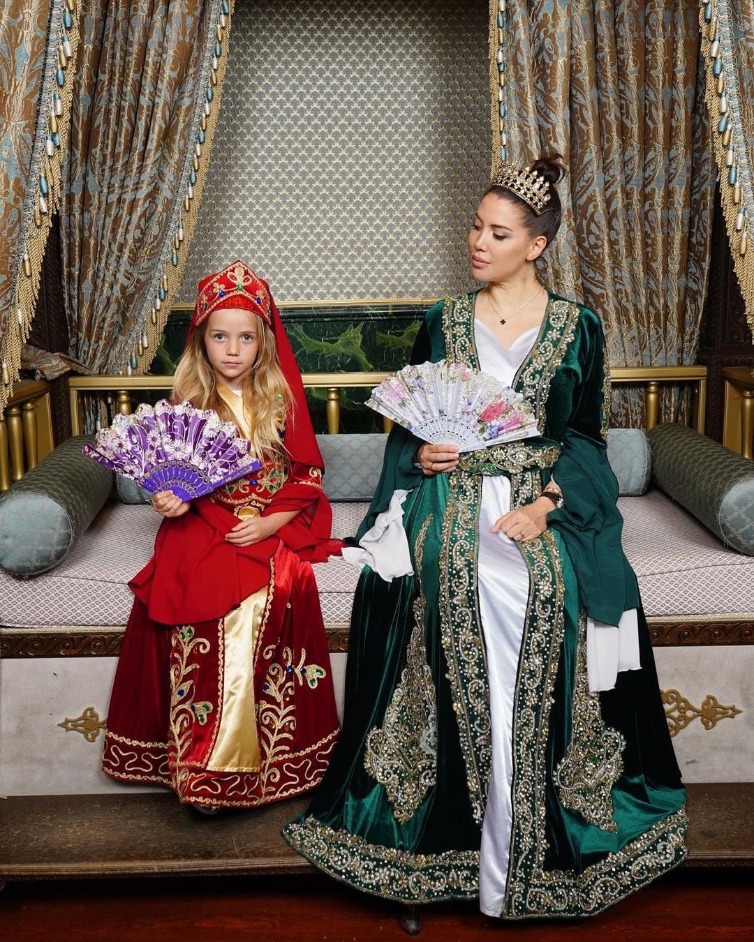 La particular sesión de fotos de Wanda e Isabella en Turquía.