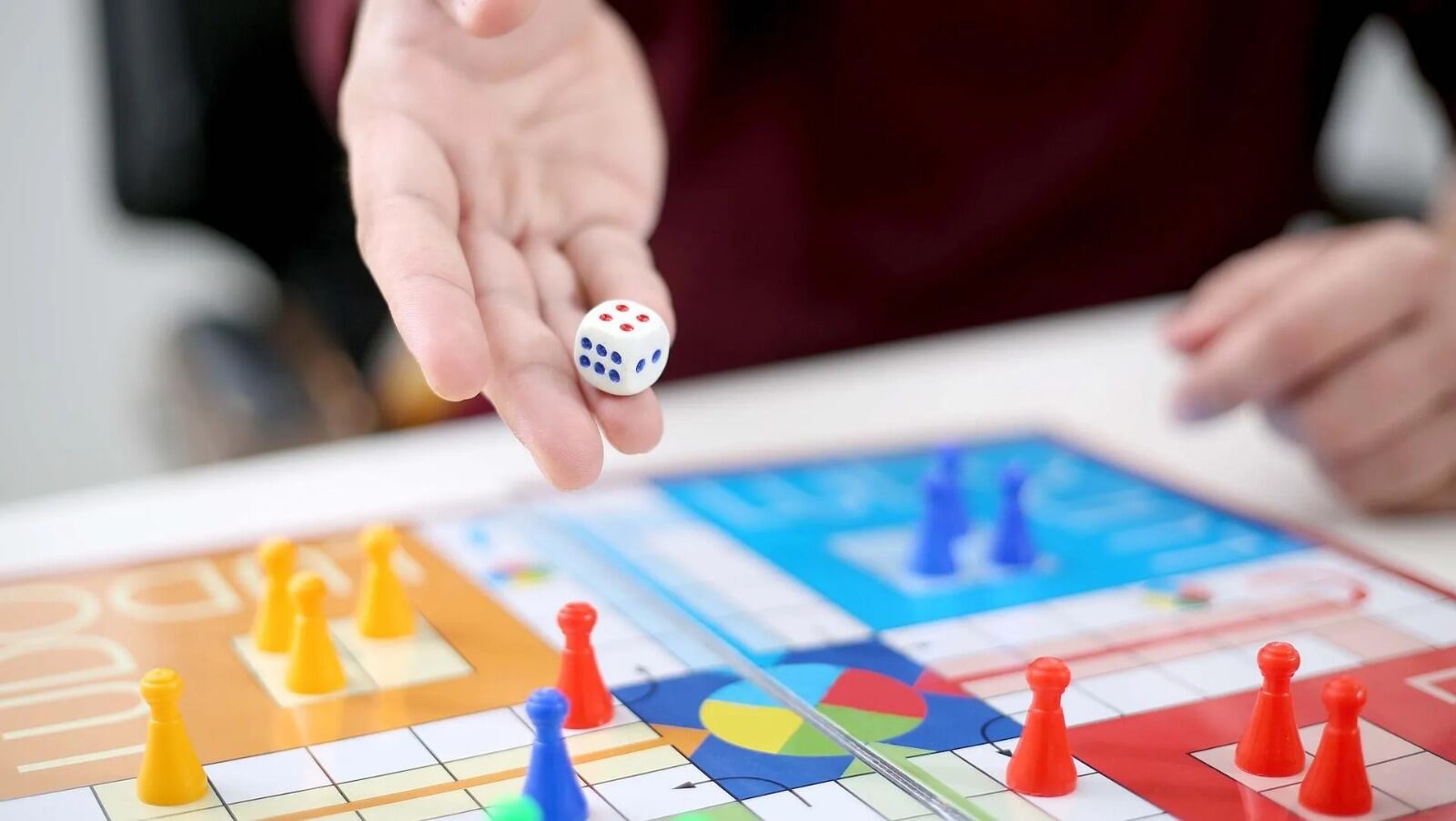 Juegos de mesa para hacer en familia.