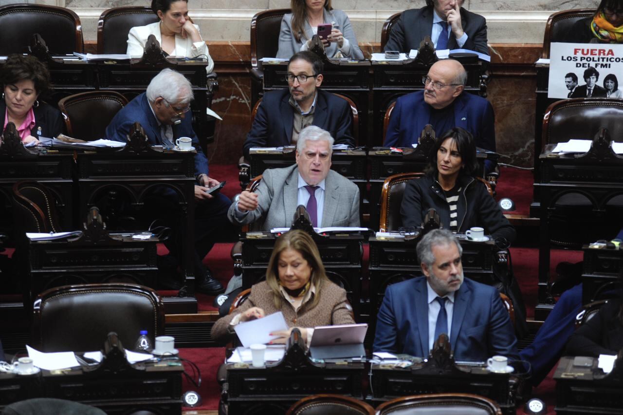 Diputados sesiona para tratar la reforma del Impuesto a las Ganancias. Foto: Federico Lopez Claro