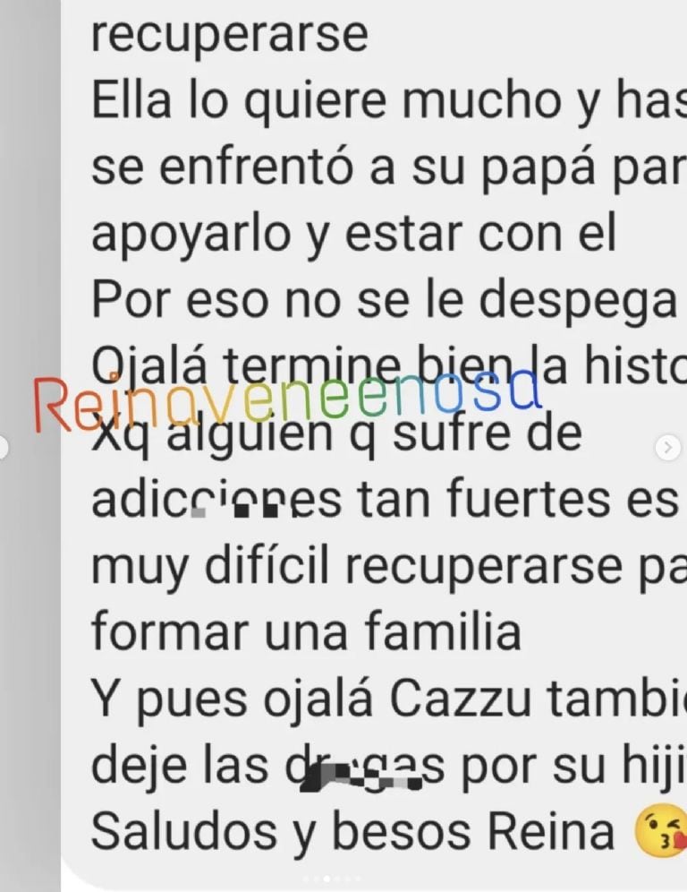 El cantante méxicano parece nunca haber querido ser padre con Cazzu.