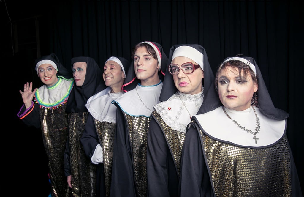 Comedia musical El sagrado Testamento, dirigida por Anibal Villa