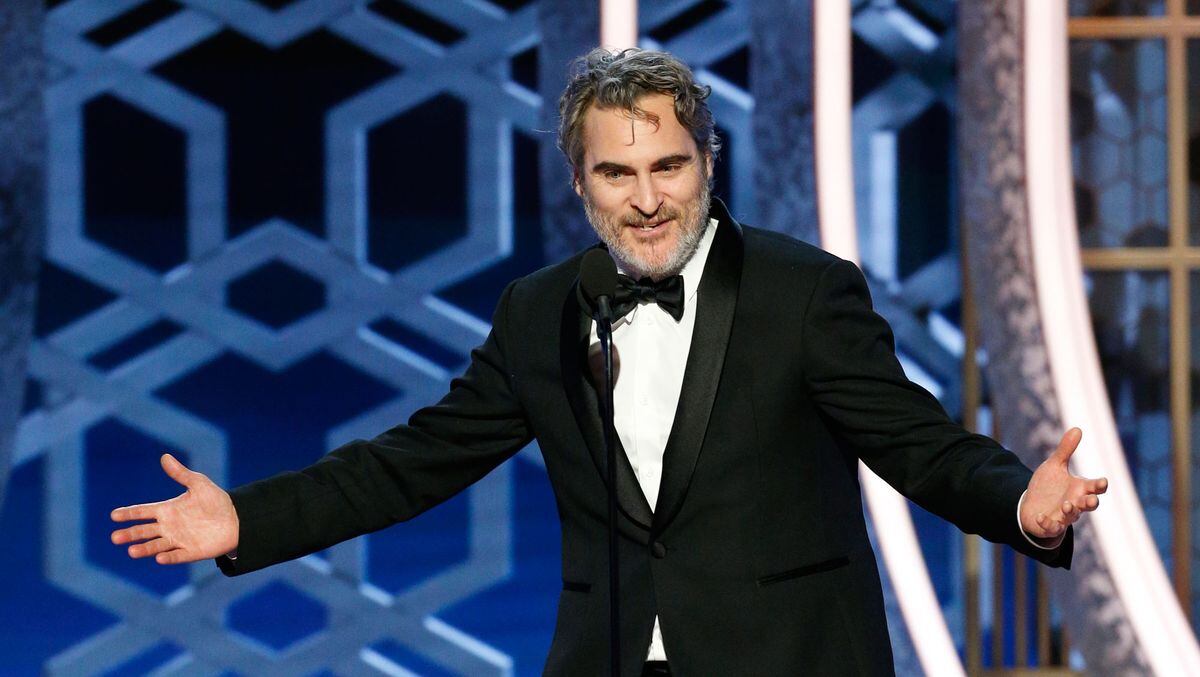 El polémico discurso de Joaquin Phoenix en los Premios Oscar. / Gentileza