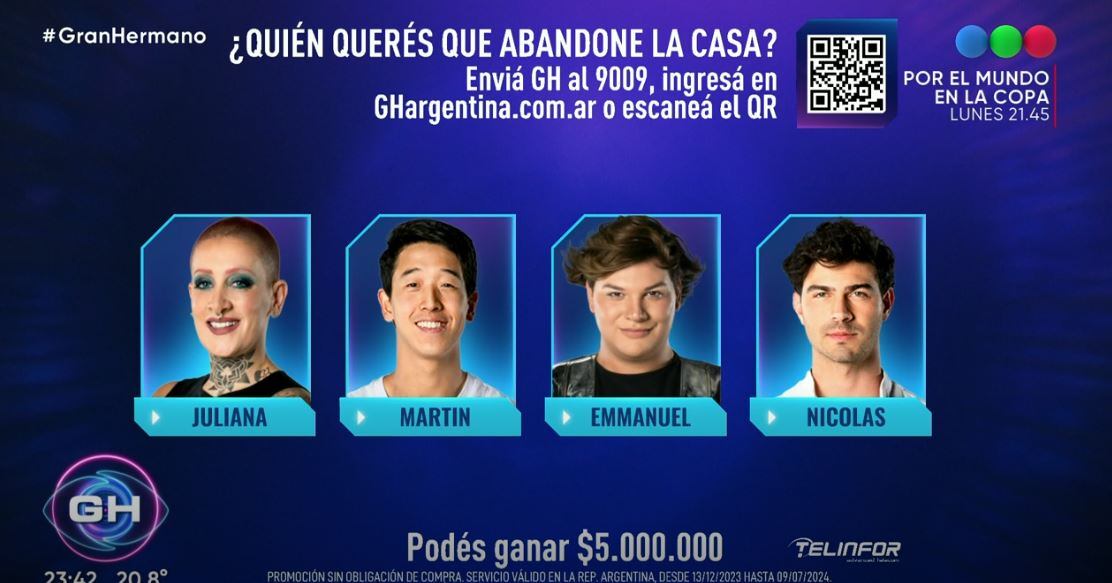 Los jugadores y sus seres queridos votaron.