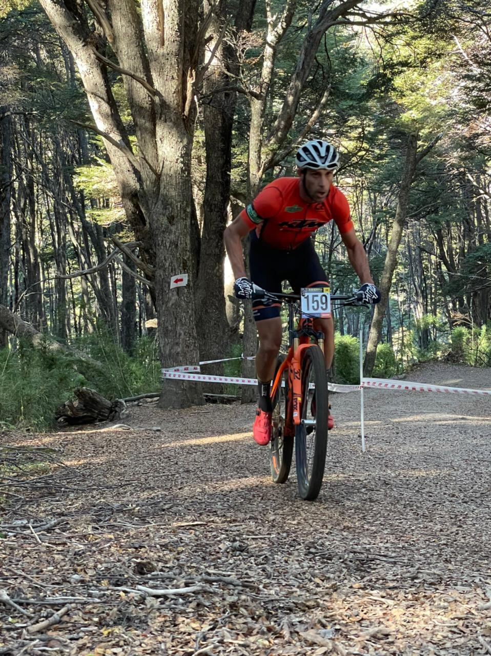 El mendocino brilló en el Cerro Bayo / Fotos: RIDE SRL.