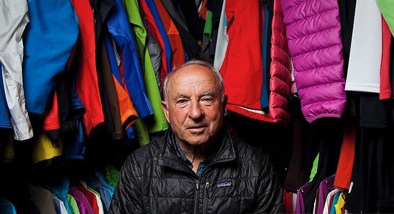 El empresario estadounidese de origen franco canadiense Yvon Chouinard fundó la compañía Patagonia en 1973. Foto: Web