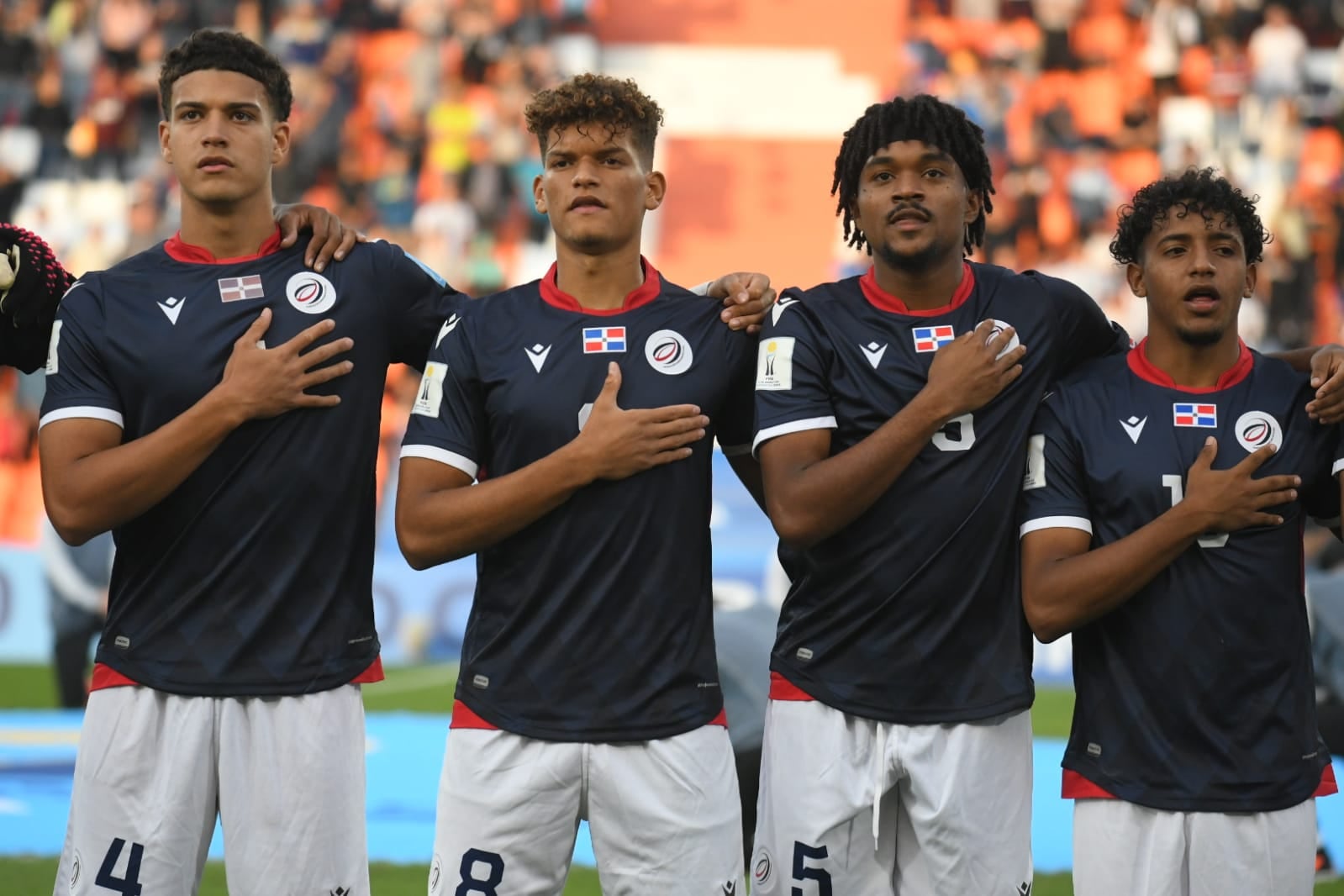 En el cierre de la quinta jornada, Brasil aplastó 6-0 a República Dominicana. / José Gutiérrez (Los Andes).