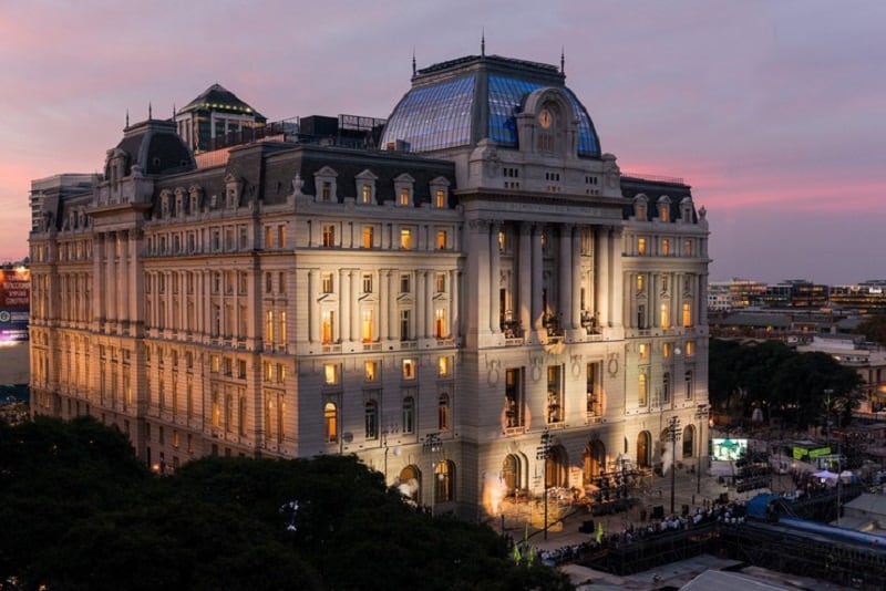 El Centro Cultural Kirchner 