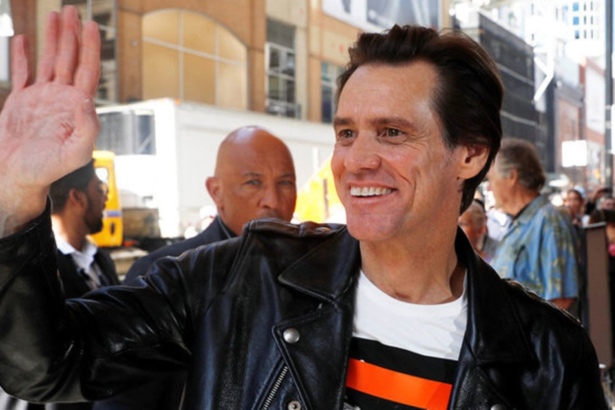 La actualidad de Jim Carrey.