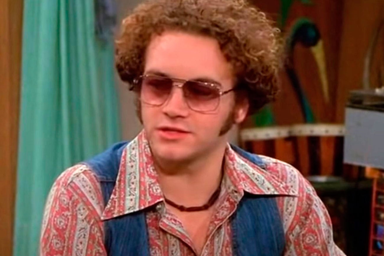 Danny Masterson en la recordada serie (Captura de pantalla).