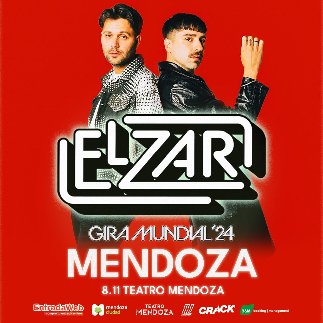 EL ZAR, Gira Mundial ‘24: Viernes 8 de noviembre