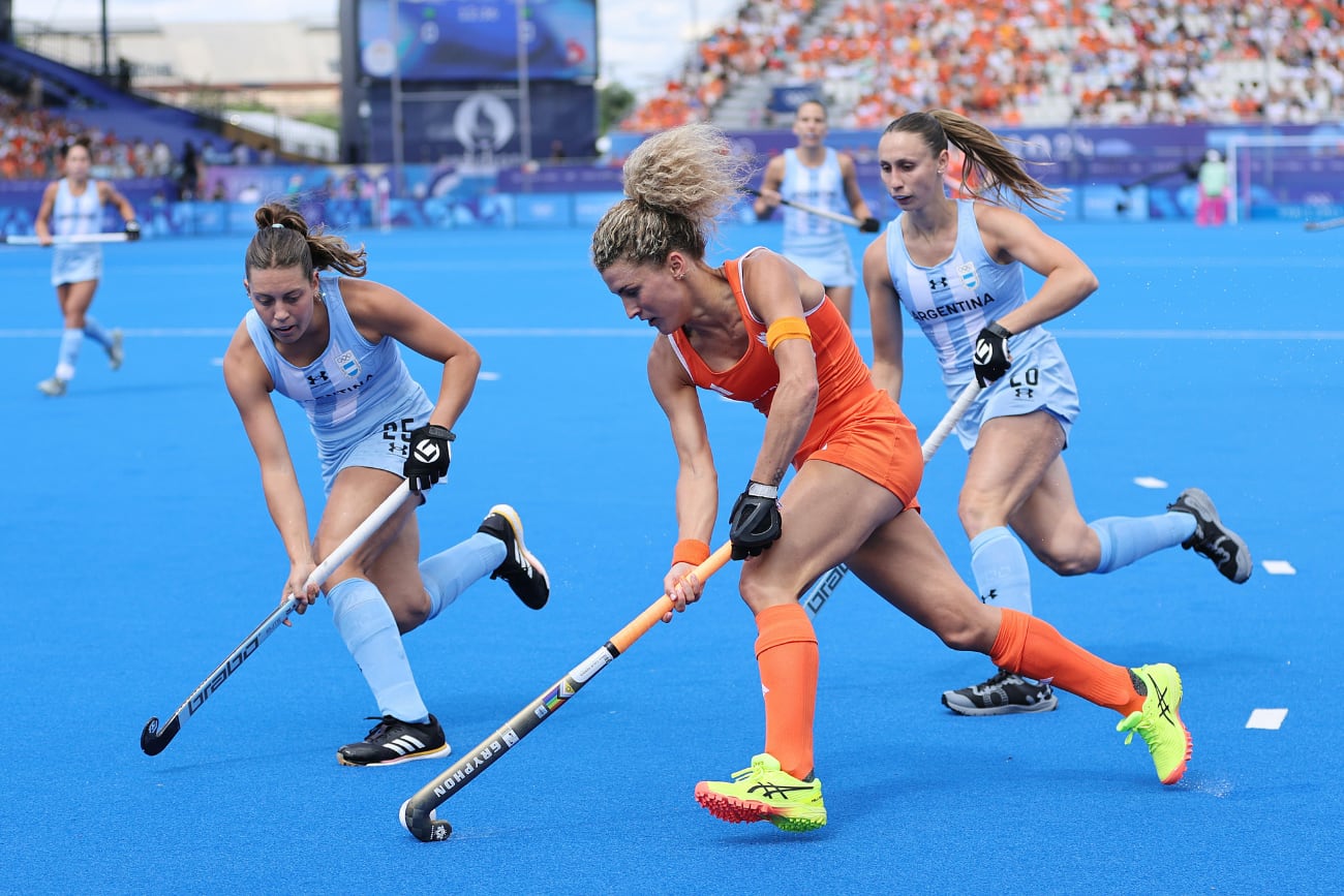 Las Leonas vs Países Bajos por las semifinales de los Juegos Olímpicos