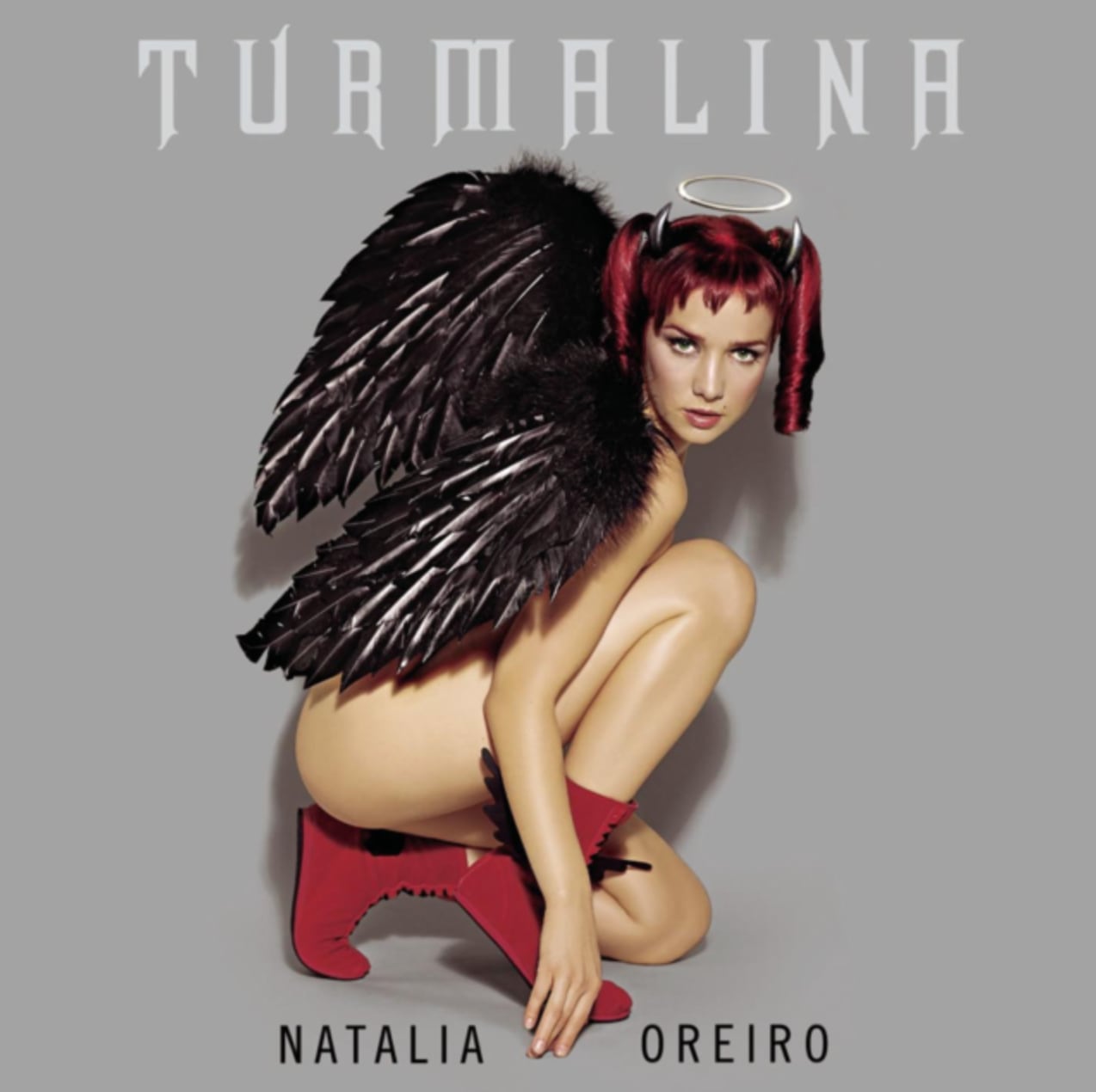 La tapa del tercer disco de Natalia Oreiro.